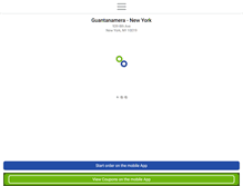 Tablet Screenshot of newyorkguantanamera.com